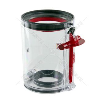 Контейнер для сбора мусора пылесоса Dyson SV12, V10 (маленький)