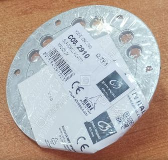 Фланец барабана напротив шкива стиральной машины Bosch, Siemens, Brandt