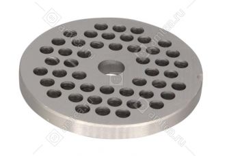 Решетка мясорубки Moulinex (стандартная под четырехгранник)