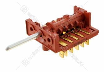Переключатель мощности конфорки ПМЭ27-23711 (7 позиционный, вал - 39,5 мм) (T29688-23711, AC6-T29-688)