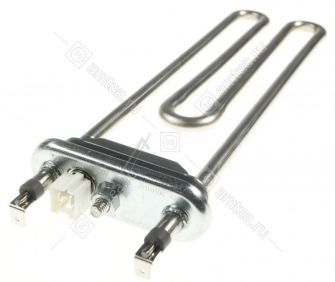 ТЭН (нагреватель) L = 240 мм, 1950W, прямой с датчиком стиральной машины LG