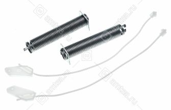 Доводчики двери (ремкомплет, тросики с пружинами) 60 см L-120mm, D22mm посудомоечной машины Bosch, Siemens