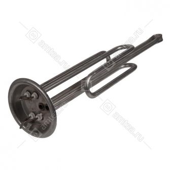 ТЭН (нагреватель) водонагревателя 2000W RF 92 (нержавейка, М6, фланец 92 мм)