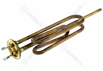 ТЭН (нагреватель) водонагревателя 2000W RCA 48 Thermowatt медь, М6, фланец 48 мм под овальный фланец