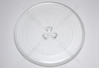 Тарелка СВЧ 245 мм LG с креплениями под коплер