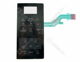 Сенсорная панель кнопок (мембрана) для СВЧ Samsung ME83KRS-2/BW