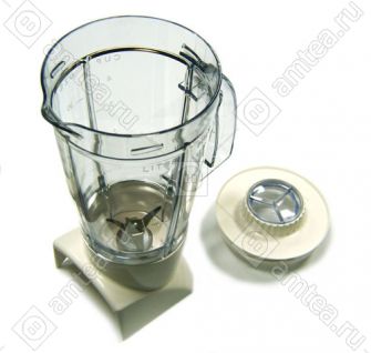 Чаша блендера для комбайнов Moulinex FP602141 FP602147 FP60214A FP60214E