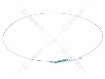 Хомут (внутренний) резины люка (с пружиной) для стиральной машины LG 