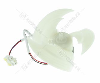 Вентилятор осевой в сборе с электродвигателем м/к холодильника LG 