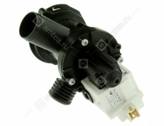 Насос LEILI с улиткой в сборе стиральной машины Indesit, Ariston