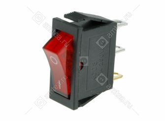 Блок кнопок включения водонагревателя одноклавишный