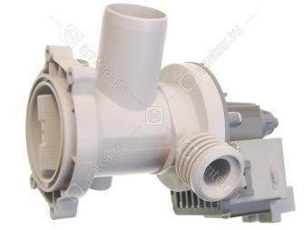 Насос с улиткой в сборе стиральной машины Атлант
