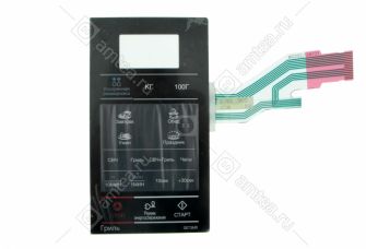 Сенсорная панель кнопок (мембрана) для СВЧ Samsung GE73MR