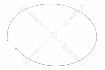 Хомут наружный (стяжка) манжеты люка стиральной машины Атлант