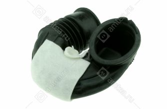 Патрубок (от бункера к баку) стиральной машины Haier