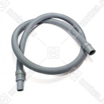 Шланг сливной (ПВХ 1,5 m, Ø19/19 mm) стиральной машины