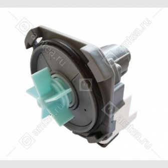 Насос Hanyu (на 4х защ. клеммы сзади раздельно) посудомоечной машины Gorenje, Midea, Candy, Kaiser, Korting