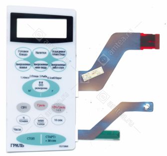 Сенсорная панель кнопок (мембрана) для СВЧ Samsung CE2738NR