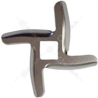 Нож мясорубки Redmond RMG-1223, RMG-1224, RMG-1229, RMG-1231, RMG-1260 ORIGINAL (четырехгранник)