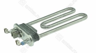 ТЭН (нагреватель) L=160 мм, 1300W, прямой с датчиком стиральной машины Candy
