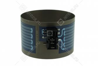 Тэн посудомоечной машины Bosch 2080W, D=85 мм, H=55 мм, 24.5 kOm большой, с разъёмом и термодатчиком 