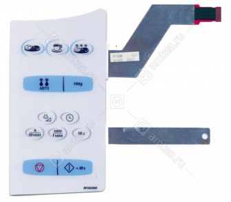 Сенсорная панель кнопок (мембрана) для СВЧ Samsung M1833NR