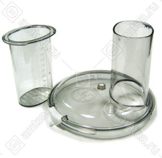 Крышка чаши (с толкателем) кухонного комбайна BOSCH