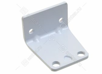 Навеска двери нижняя (белая) холодильника STINOL 110, 104