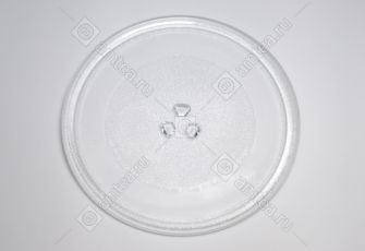 Тарелка СВЧ 255 мм Daewoo, Mystery, Galantz с креплениями под коплер 