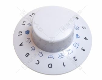 Ручка выбора программ стиральной машины Indesit, Ariston