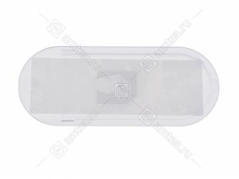 Стекло (иллюминатор) подсветки для вытяжки Gefest