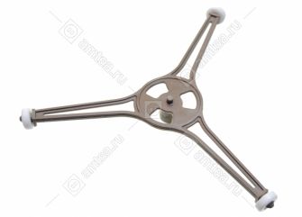 Крестовина (куплер, ролики) вращения тарелки СВЧ печи LG