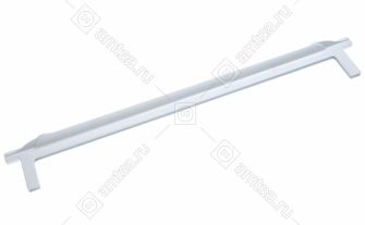 Ограничитель полки (задний, с бортиком) холодильника Beko 45 см