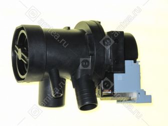 Насос Plaset с улиткой в сборе стиральной машины Ardo 