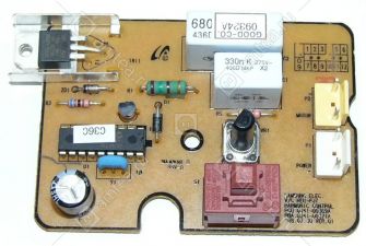 Плата управления пылесоса Samsung