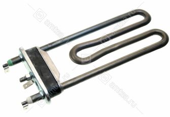 ТЭН (нагреватель) L=170 мм, 1700W, прямой с отверстием IRCA стиральной машины