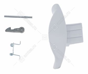 Ручка люка (комплект) стиральной машины Indesit, Ariston 