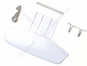 Ручка люка (комплект) стиральной машины Indesit, Ariston