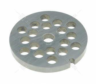Решетка крупная (камера №8) 8 мм мясорубки Zelmer, Bosch, Redmond
