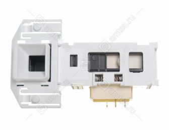 Устройство блокировки люка стиральной машины Bosch, Siemens (длинная)