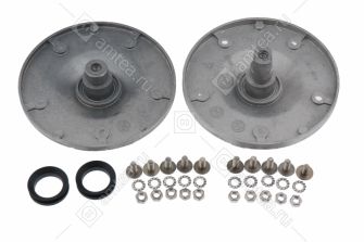 Фланец барабана (комплект) EBI стиральной машины Whirlpool резьба M6