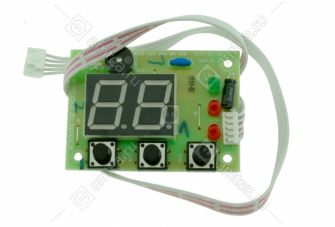 Панель управления FD с дисплеем водонагревателя Thermex