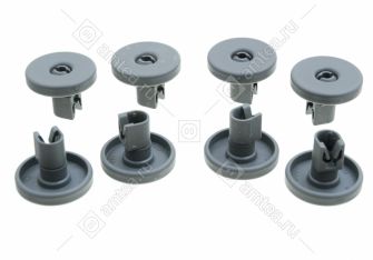 Комплект роликов (нижней корзины) посудомоечной машины Electrolux, Zanussi, AEG