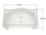 Крышка (лоток) компрессора холодильника Атлант