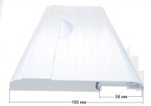 Панель передняя (белая) холодильника Атлант