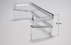 Ограничитель балкона (малый) двери холодильника Атлант