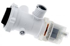 Насос Copreci с улиткой (на 4х защ. клеммы сзади вместе) Indesit, Ariston