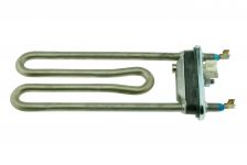 ТЭН (нагреватель) L=180 мм, 1400W, прямой с датчиком стиральной машины Electrolux, Zanussi