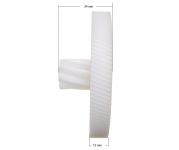 Шестерня (большая) мясорубки Braun ORIGINAL