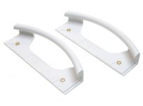 Ручка двери холодильника Bosch, Siemens (комплект 2 шт)